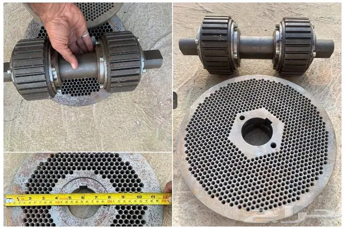 قطع غيار مكبس اعلاف واحد طن و نصف طن 1