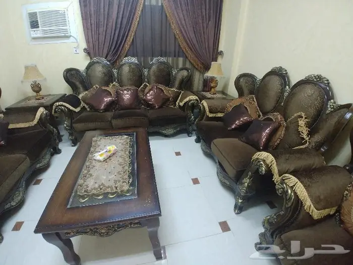 طقم كنب للبيع 3