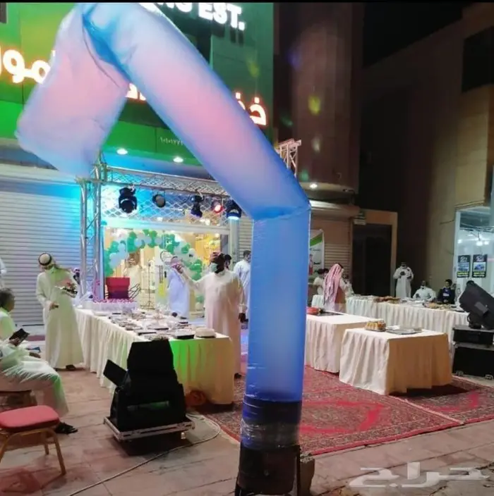 بالونات افتاح مهرجانات 2