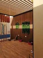 مشتل زراعة طبيعي ثيل واحواض وأشجار وزهور 5