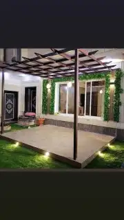 فن حدائق عشب صناعي جازان 11