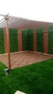 فن حدائق عشب صناعي جازان 8