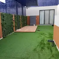 مشتل زراعة طبيعي ثيل واحواض وأشجار وزهور 0