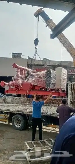 مضخة حريق KSB الماني 750 جالون 10بار 100 حصان 5