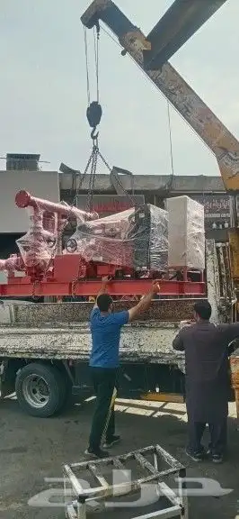 مضخة حريق KSB الماني 750 جالون 10بار 100 حصان 4