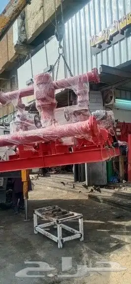 مضخة حريق KSB الماني 750 جالون 10بار 100 حصان 6