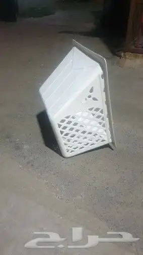 تركيب أغطية مكيفات خارجية فايبر جلاس 2