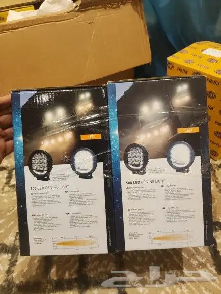 كشافات led HELLA 4
