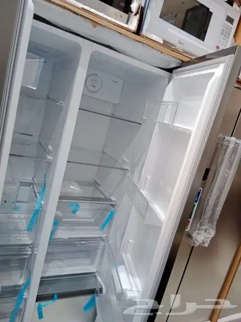 فريزر جنرال جولد ابيض و استيل 3