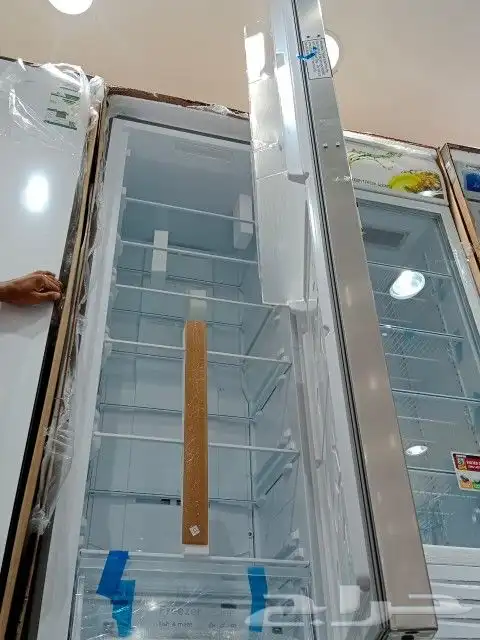 فريزر جنرال جولد ابيض و استيل 4