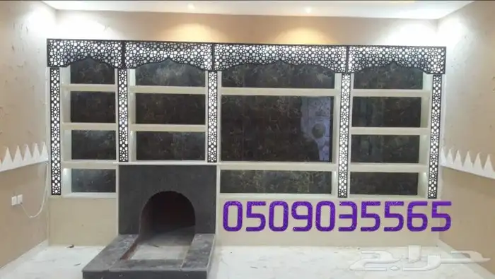 مشبات خشب 3