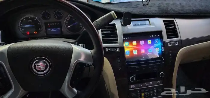 شاشة كدلك اسكلد بنظام الاندرويدوالابل كاربلاي 0