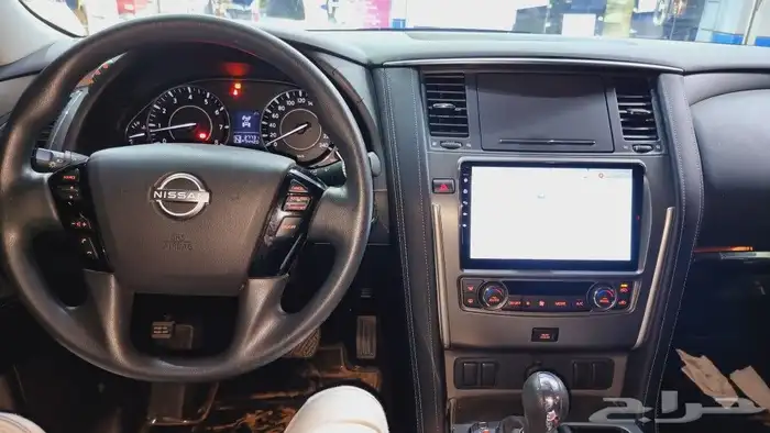 شاشة نيسان باترول استاندر 2022 أندرويد و CarPlay مع كامره 14