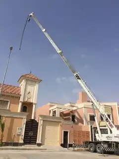 رافعه ونش لرفع البركسات والخزانات 0535949255 8