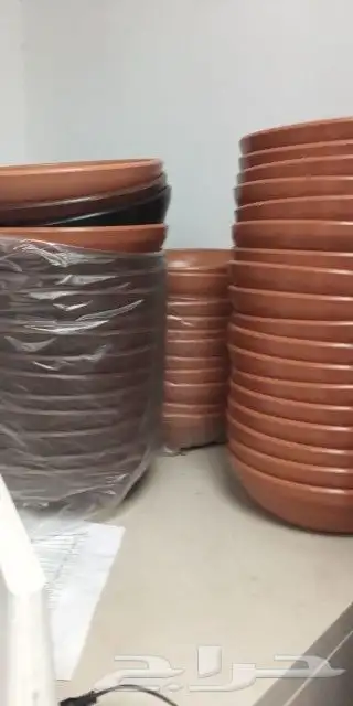 صحن شكل فخار من البلاستيك للحمام 5