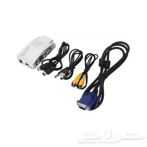 محول اشارة من VGA الى AV 3
