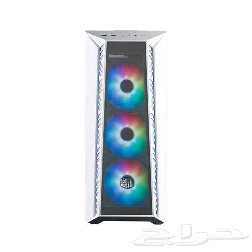 صندوق MASTERBOX 520 Mesh White من كوولر ماستر 2