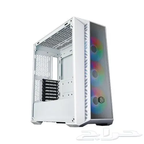 صندوق MASTERBOX 520 Mesh White من كوولر ماستر 4