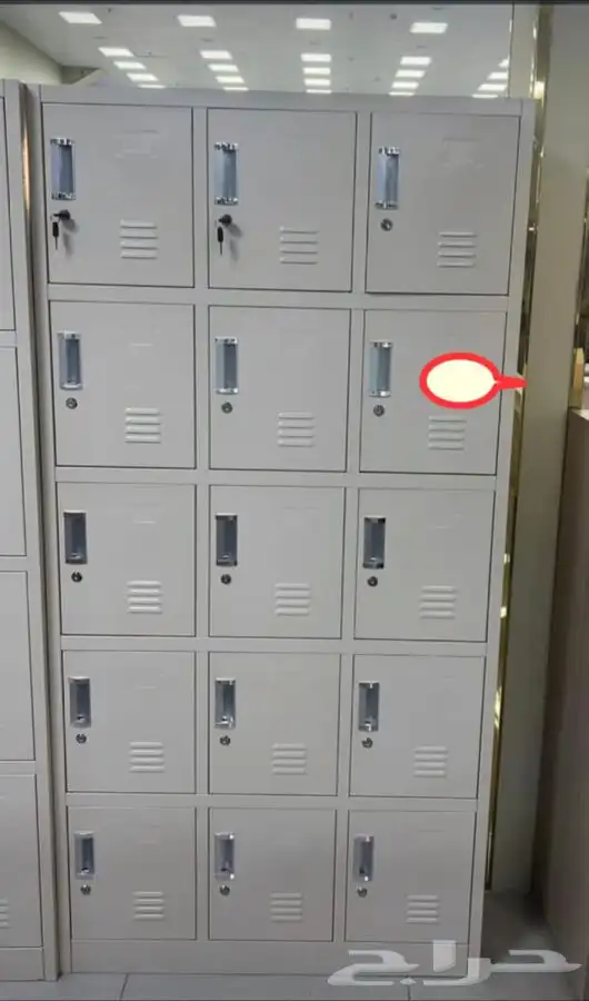 دواليب حديد 12 باب و 15 باب 0