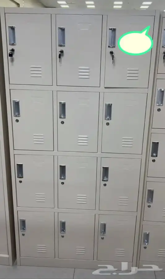 دواليب حديد 12 باب و 15 باب 1