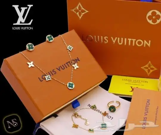 طقم سلسال ماركه مع الملحقات 0