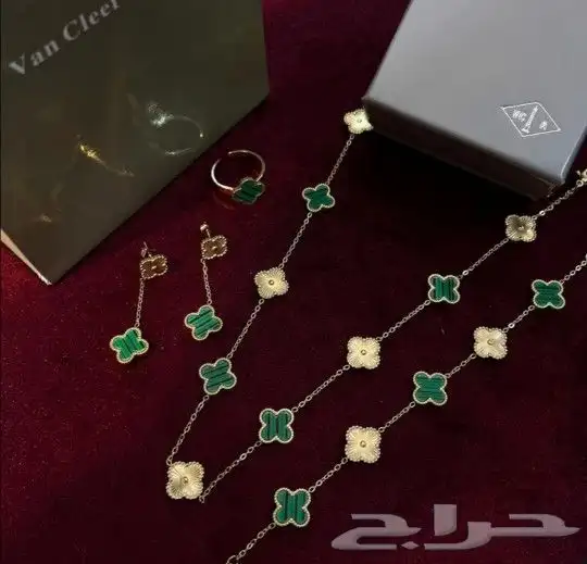 طقم سلسال ماركه مع الملحقات 1