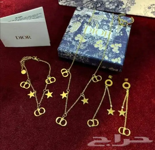 طقم سلسال ماركه مع الملحقات 3