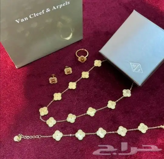 طقم سلسال ماركه مع الملحقات 4