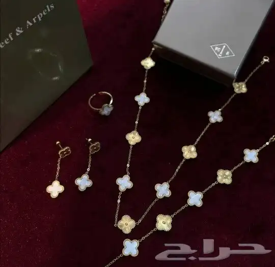 طقم سلسال ماركه مع الملحقات 6