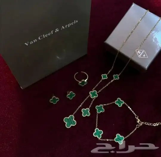 طقم سلسال ماركه مع الملحقات 7