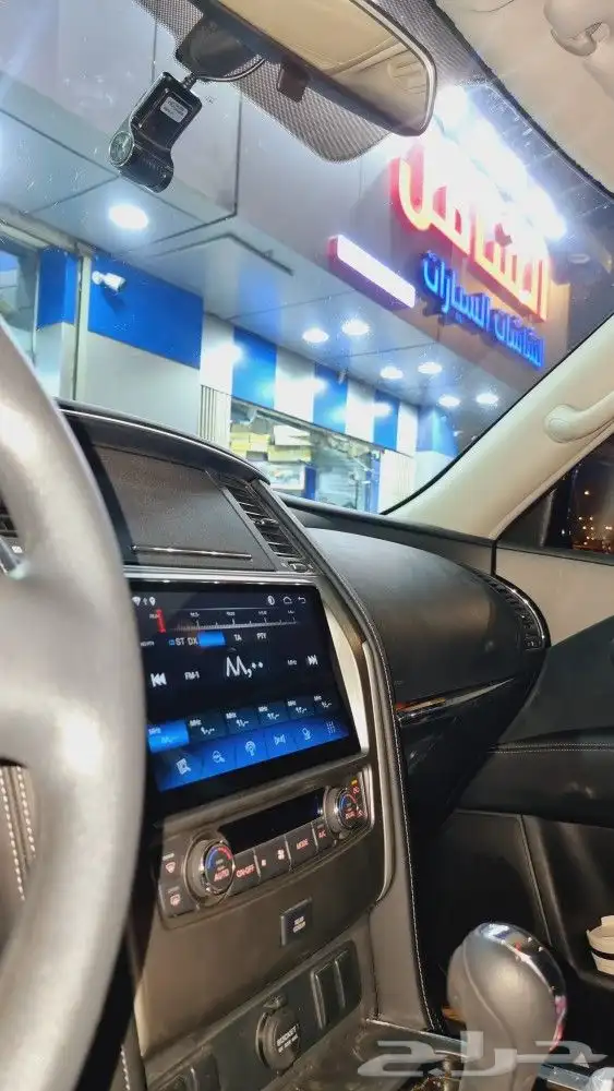 شاشة نيسان باترول استاندر 2022 أندرويد و CarPlay مع كامره 2