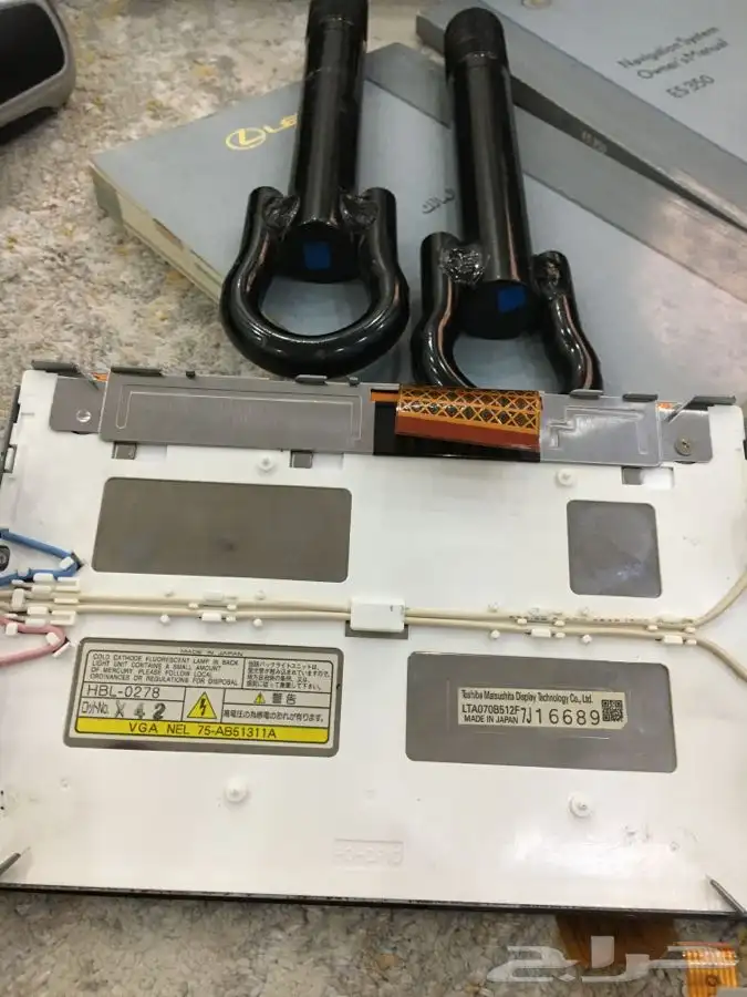 قطع لكزس Es350 2