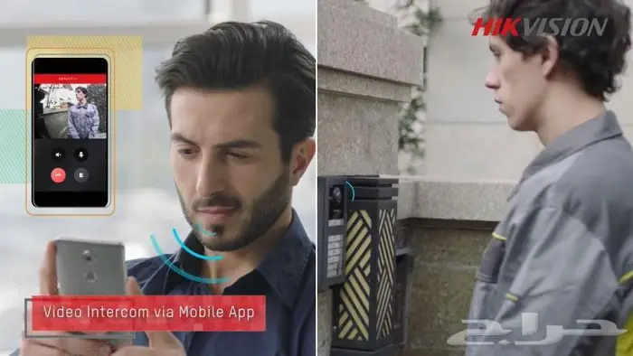 انتركم اي بي هيكفجن Hikvision IP intercom 1