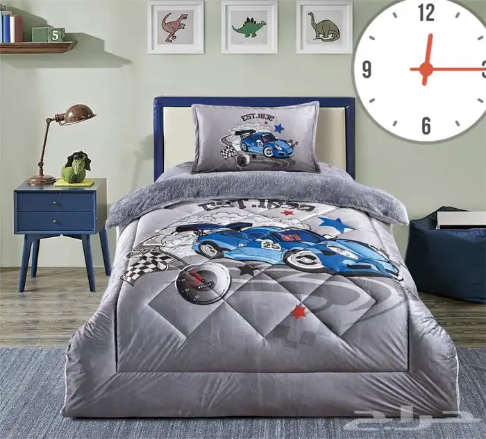 مفارش اطفال شتوي مخمل ب150 ريال 7