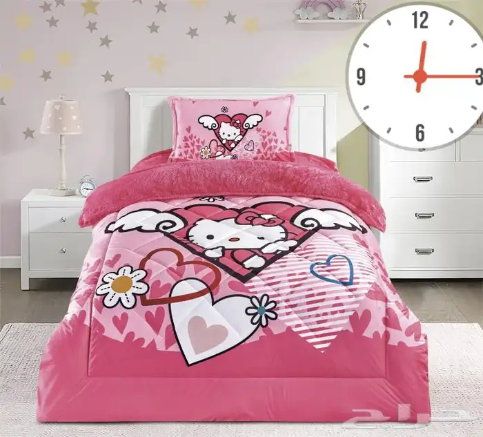 مفارش اطفال شتوي مخمل ب150 ريال 0