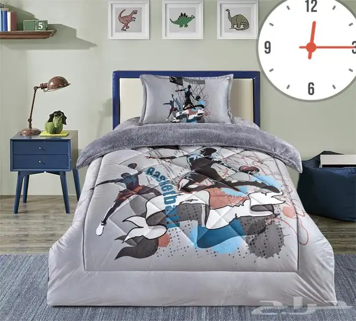 مفارش اطفال شتوي مخمل ب150 ريال 6