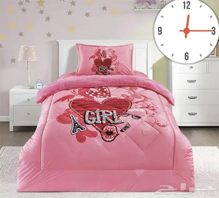 مفارش اطفال شتوي مخمل ب150 ريال 2