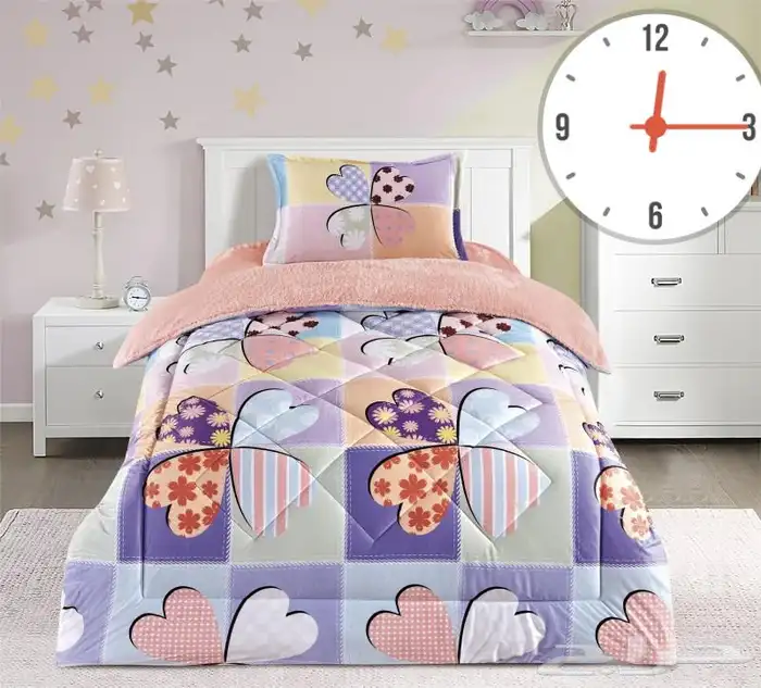 مفارش اطفال شتوي مخمل ب150 ريال 8