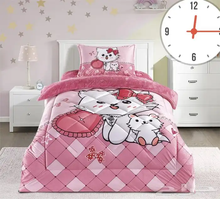 مفارش اطفال شتوي مخمل ب150 ريال 1