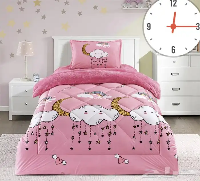 مفارش اطفال شتوي مخمل ب150 ريال 3