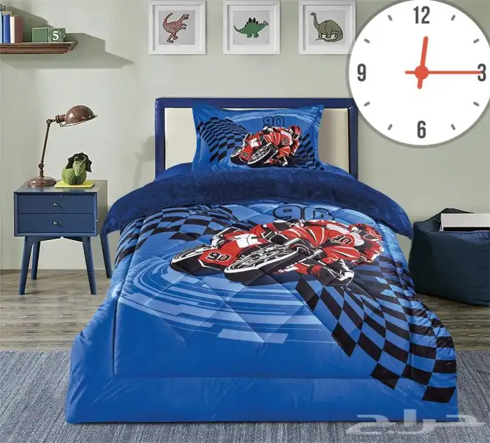 مفارش اطفال شتوي مخمل ب150 ريال 4