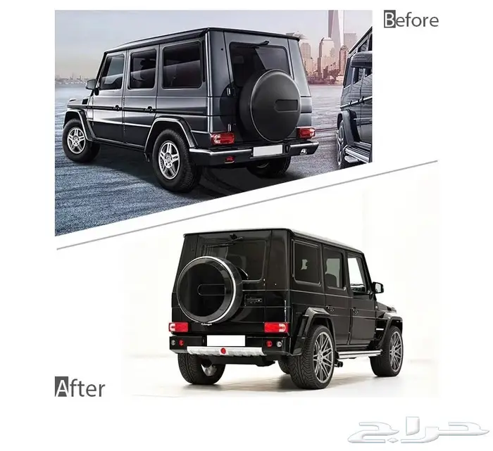 بودي كيت جي كلاس ترقية الى برابوس  4