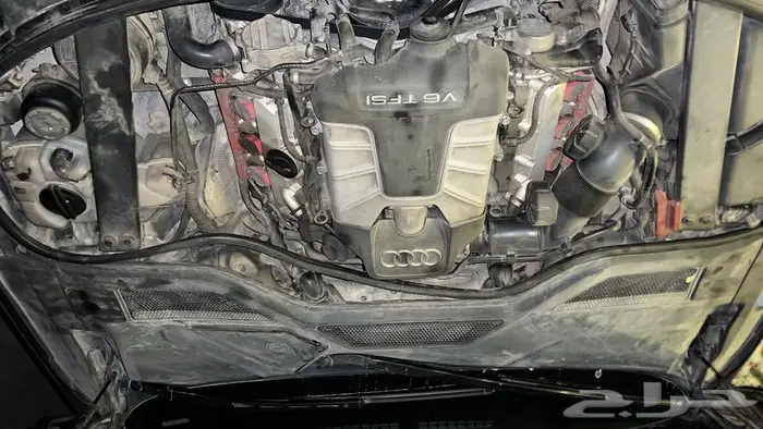 للبيع قطع غيار A8 4