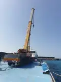 ايجار كرينات ل تحميل تنزيل رفع خزانات مكيفات طبليات مصاعد 9