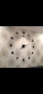 ساعات حائط 3d 8