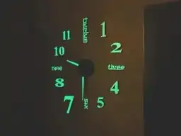 ساعات حائط 3d 33