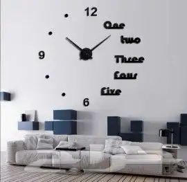 ساعات حائط 3d 6