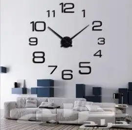 ساعات حائط 3d 12