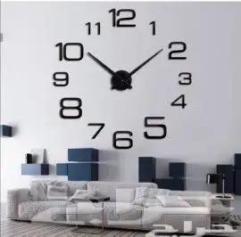 ساعات حائط 3d 9