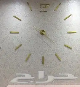 ساعات حائط 3d 4